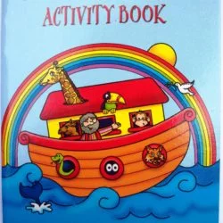 Noah's Ark Sticker Activity Book-0
