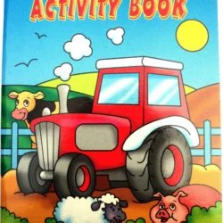 Farm Animals Sticker Activity Book-0