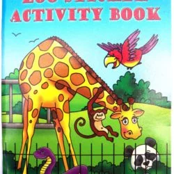 Zoo Sticker Activity Book-0