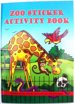 Zoo Sticker Activity Book-0