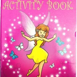 Fairy Sticker Activity Book-0