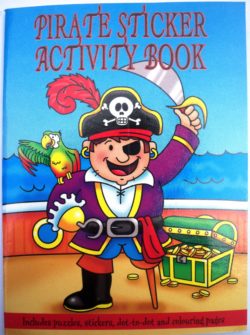 Pirate Sticker Activity Book-0
