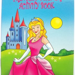 Princess Sticker Activity Book-0