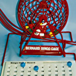 Bingo Cage Hire-0