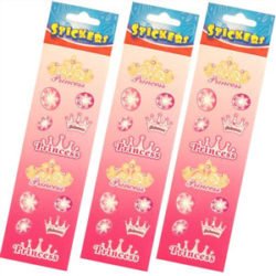 Princess stickers-0