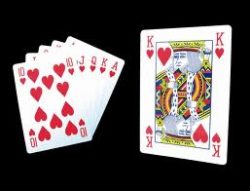 Giant or Jumbo packs of cards-0