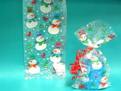 Christmas Cellow bags(Pack of 20)-1459