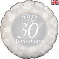 18"Happy 30th Anniversary-0