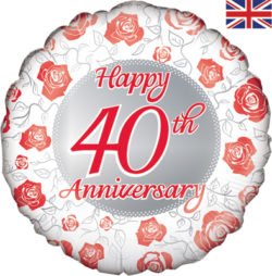 18" Happy 40th Anniversary-0