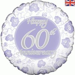 18" Happy 60th Anniversary-0