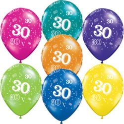 30th Birthday Latex Balloon-0