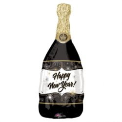 36" Champagne New Year Foil Balloon-0