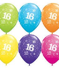 16th Birthday latex balloon-0