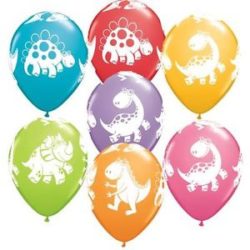Dinosaurs Latex Balloon-0