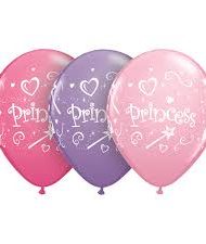 Latex Princess Std Balloon-0
