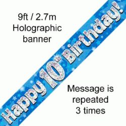 10th Birthday Banner-0