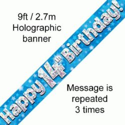 14th Birthday Banner-0