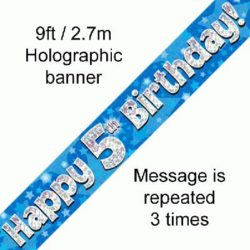 5th Birthday Banner-0