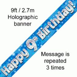 9th Birthday Banner-0