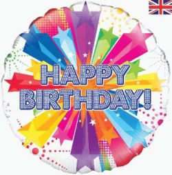 Happy Birthday Foil Balloon-0