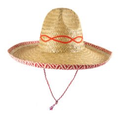 Sombrero Mexican Straw Hat -0