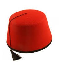Fez Hat Red 19cm-0