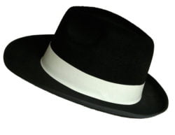 Al Capone Hat Black -0