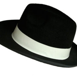Al Capone Hat Black -0