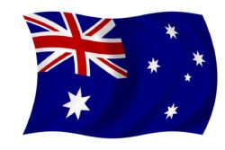Australian Flag 5' x 3' (Polyester)-0