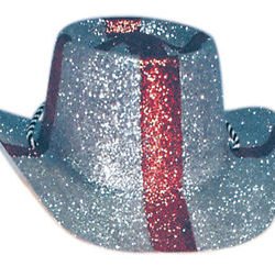 Glitter Cowboy Hat St. George's-0
