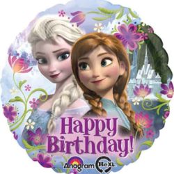 Frozen Standard Happy Birthday Foil Balloon-0