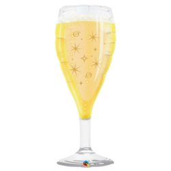 Champagne Glass Supershape Foil Balloon -0