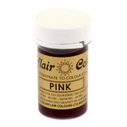 Sugarflair Paste Colours - Spectral Pink - 25g-0
