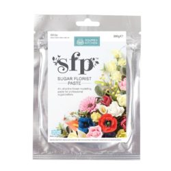 Squires Sugar Florist Paste (SFP) - White - 200g-0