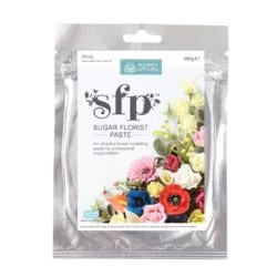 Squires Sugar Florist Paste (SFP) - White - 200g-0