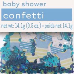 BLUE DOTS BABY SHOWER FOIL CONFETTI-0