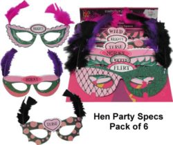 6 Hen Party Glasses-0