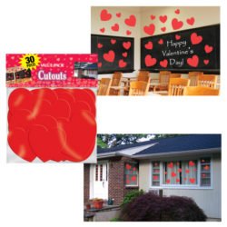 30 Valentine Heart Big Pack Cutouts-0